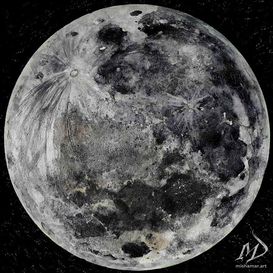 Нашата Луна