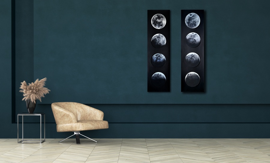 Moon phases 